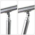 Stainless Handrail Rustproof Removable Staircase Railing