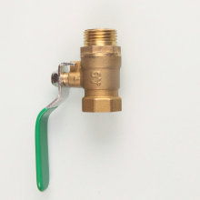 HC- Brass Famale ball vavle in china