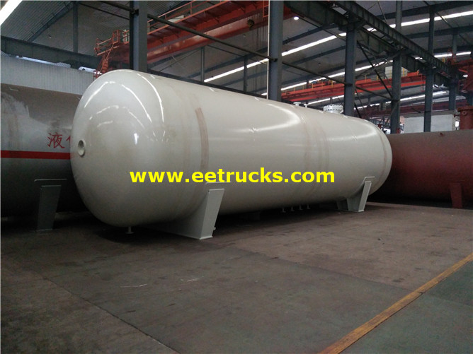 80000 Liters Bulk LPG Steel Vessels