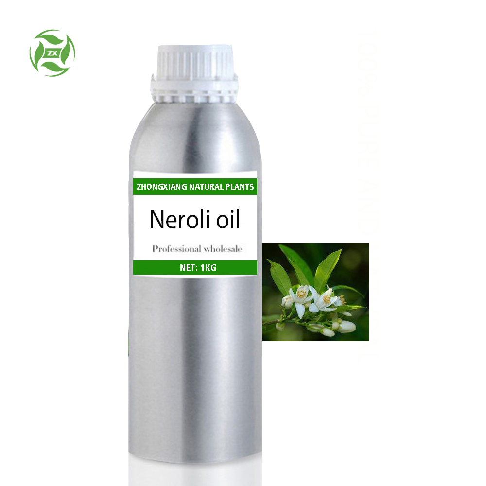 Fábrica OEM produce aceite esencial de neroli puro a granel