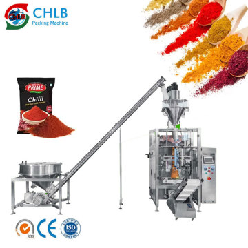 Automatic Vertical Powder Sachet Packaging Machine for Garam Masala and Curry Powder