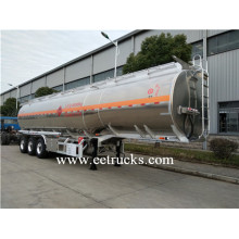 3 Axle 50000L Fuel Tank نصف مقطورة