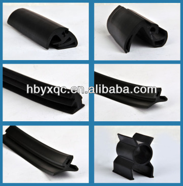 produce various rubber edge trim,metal rubber trim