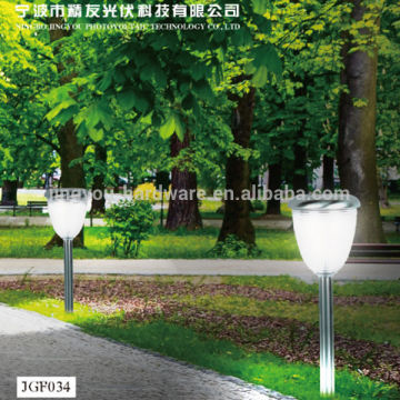 stainless steel solar garden light solar garden led light