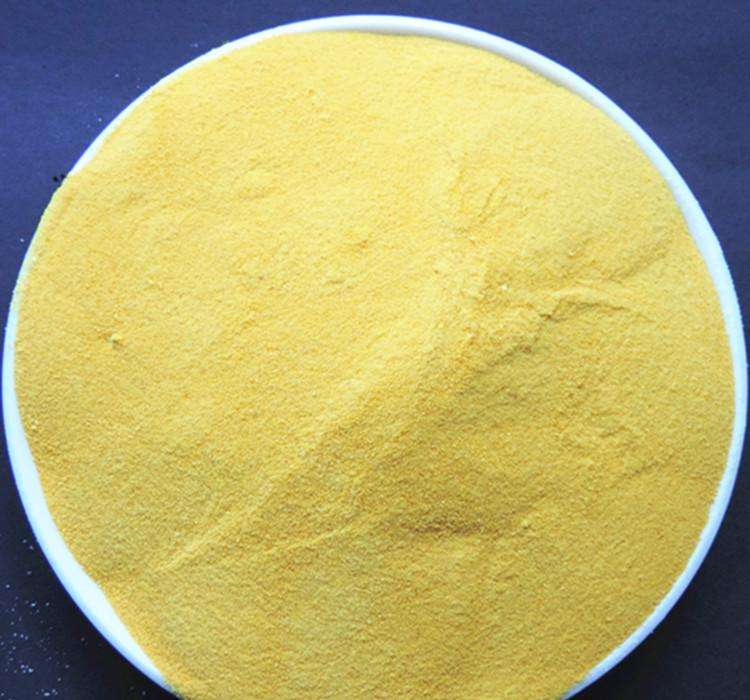 Yellow Building Material Powder Coating