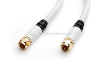 High quality antenna TV Coaxial Digital audio cable -RG6 TV coaxial cable