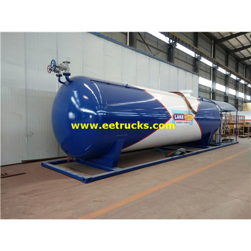 40cbm Mobile LPG Cylinder Filling Plants