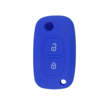 Hot debossed silicon car key cover for Renault