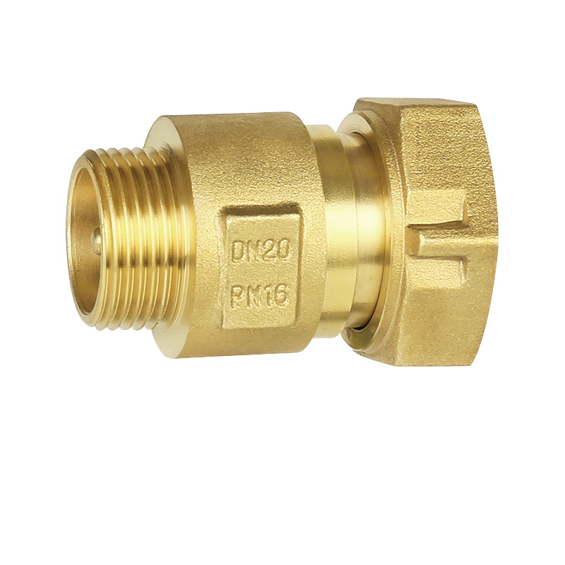 TMOK Magnetic lock brass water meter valve