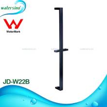 Shower bar Matte Black slide shower bar Adjustable slide shower bar