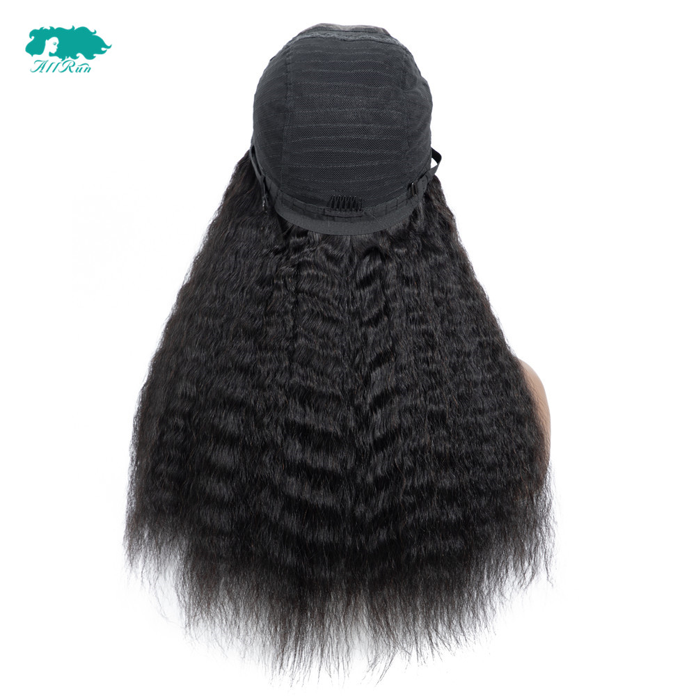 180 density human hair 4*4 lace wigs for black women