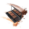 4 colour eyebrow powder pressed makeup eyebrow kit