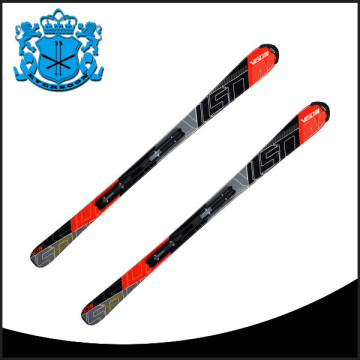 Adult skiing equipment funny tools Tri-axial fiberglass downhill skis