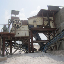 Stone Production Line Large Capacity Jaw Crusher