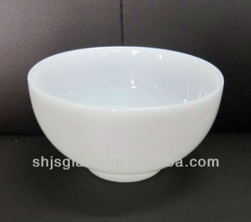 High quality opal glass bowl