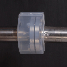 Polypropylene flange spray protection Safety Shields