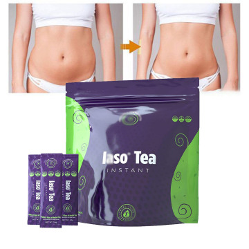 Plat Naturel Amincissante Health Tea: Flavored Bio Instant IASO Herb Detox Slim Colon Cleanse Tummy Fit