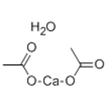 Уксусная кислота, кальциевая соль, гидрат (9CI) CAS 114460-21-8