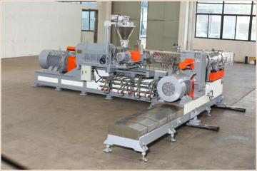 PE with Flame Retardant Compounding Masterbatches Extrudering Granules Line