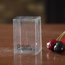 Rectangular Clear Plastic Gift Boxes