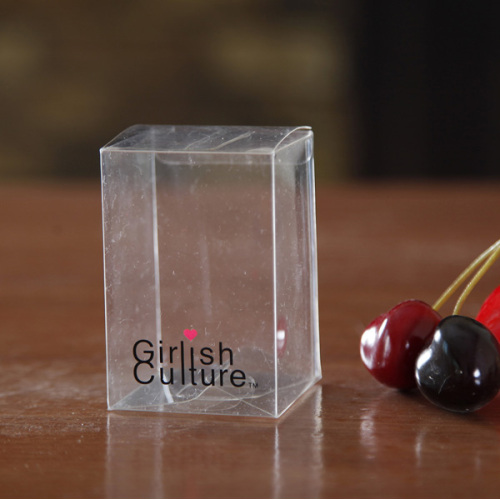 Rectangular Clear Plastic Gift Boxes