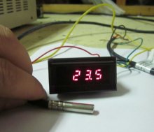 LED Display Digital Temperature Indicator
