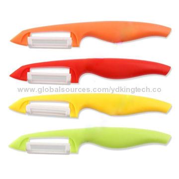 Ceramic blade, many colors for handle choice