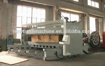 Horizontal Veneer Slicer for decorative veneer