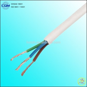 Tinned copper conductor electrical cable wire