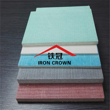 Flame Retardant Building Materials Fiberglass MgO Board
