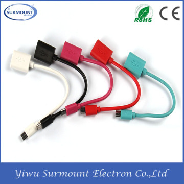 Hot Selling Micro USB OTG Adapter Cable Wholesale Micro USB OTG Cable for Samsung