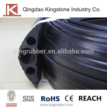 Rubber cable hole protector