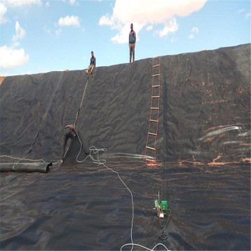 Smooth 1.5mm Hazardous Landfill HDPE Geomembrane Liner