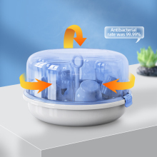 Baby Bottle Microwave Sterilization Box Steam Sterilizer