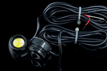 New 12v 1.5w per pc 120 degree view led daytime running lights