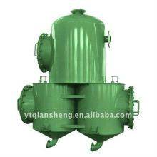 Automatic water discharging filtrate cylinder