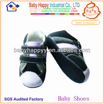 Hard sole durable outdoor walking baby shoe