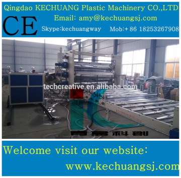 PP PE PS ABS Plastic Sheet Production Line/Sheet Making Machine