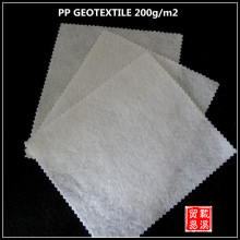 Polypropylene Nonwoven Needle Punched Geotextile Fabric