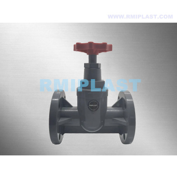 PVC Plastic Water Shut Off Valve