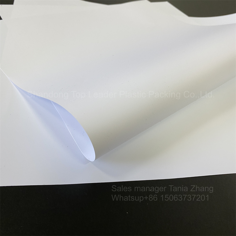 100mic High Quality White Pet G Film 10 Jpg