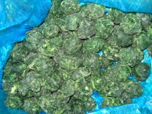 Frozen Spinach Ball China Frozen Factory Spainach Ball