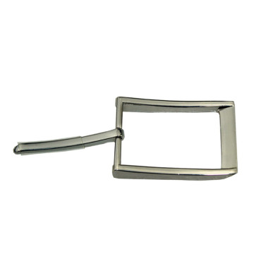 New simple Design plating chrome belt buckle