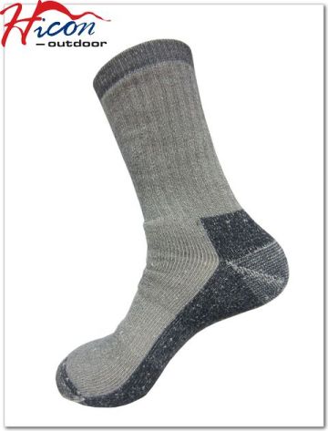 Warm Merino Wool Hiking Socks