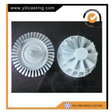 OEM manufacture vacuum casting rc jet engine nozzle guide vane