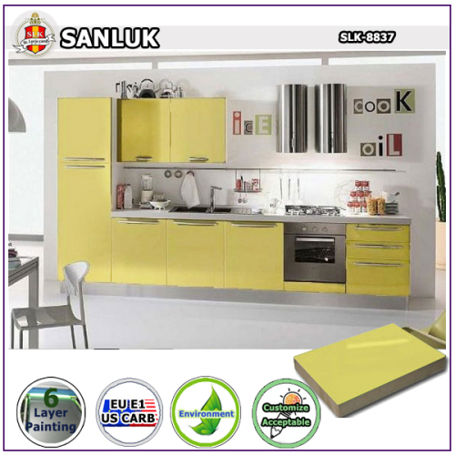 UV High Glossy Panel for Kitchen Cabinet Door SLK-8837