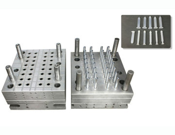 Medical Plastic Injector Mould Syringe Mold