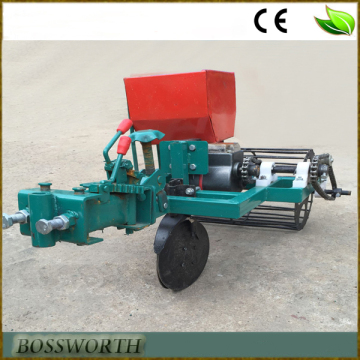 walking tractor peanut seeding machine