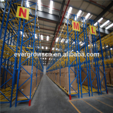 Logistic Equipment Storage Double Deep Racks