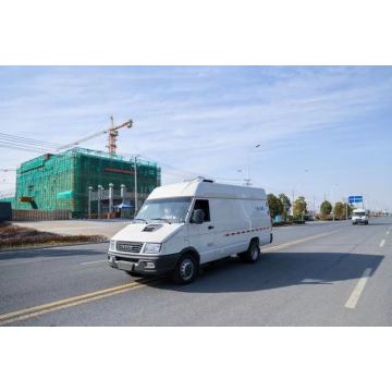 Hot selling 3T diesel engine refrigerated truck